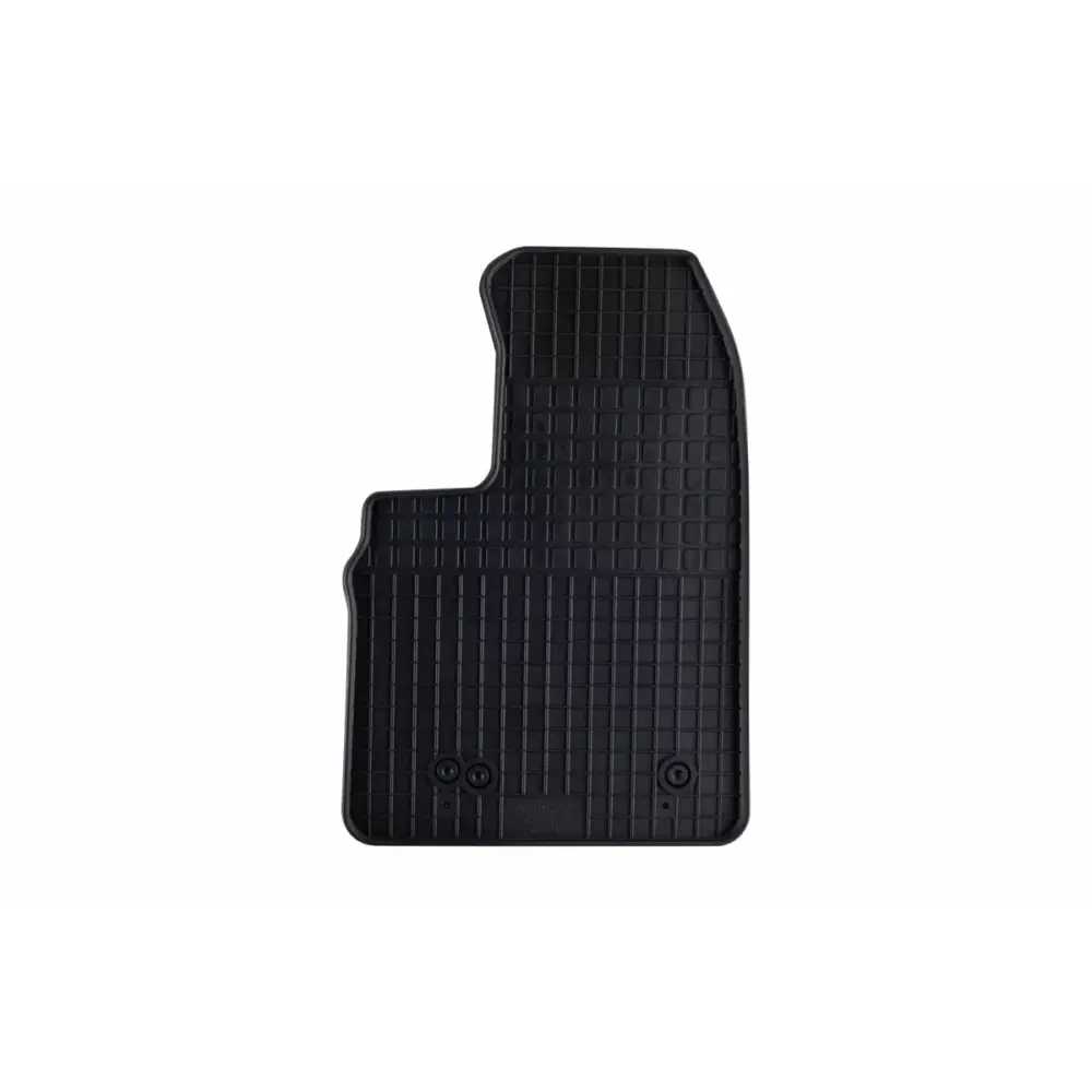 Tappetini Gomma Anteriori 2 Pezzi Neri per Ford Transit Custom Tourneo dal 2012