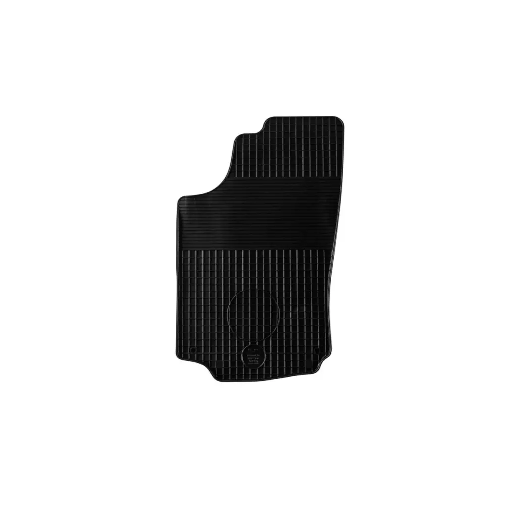 Tappetini Gomma Anteriori 2 Pezzi Neri per Opel Combo C 2001-2011