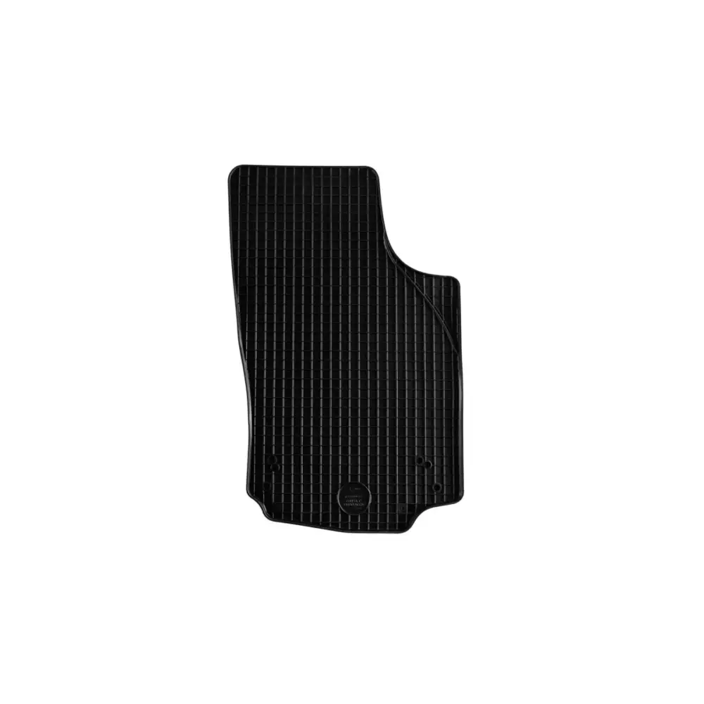 Tappetini Gomma Anteriori 2 Pezzi Neri per Opel Combo C 2001-2011