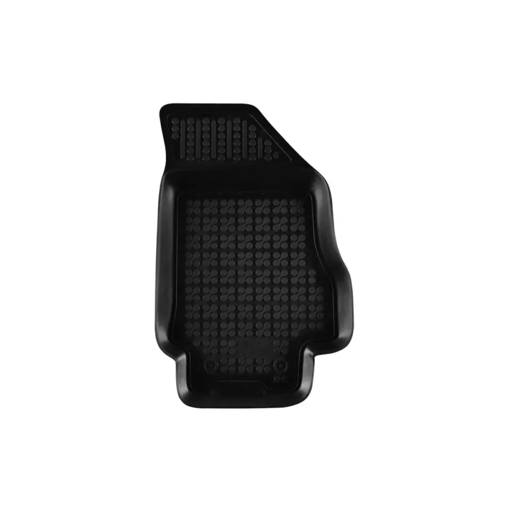 Tappetini Gomma Anteriori 2 Pezzi Neri per Opel Combo D 2011-2018