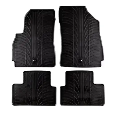 Tappetini Gomma Anteriori e Posteriori 4 Pezzi per Chevrolet Orlando 2010