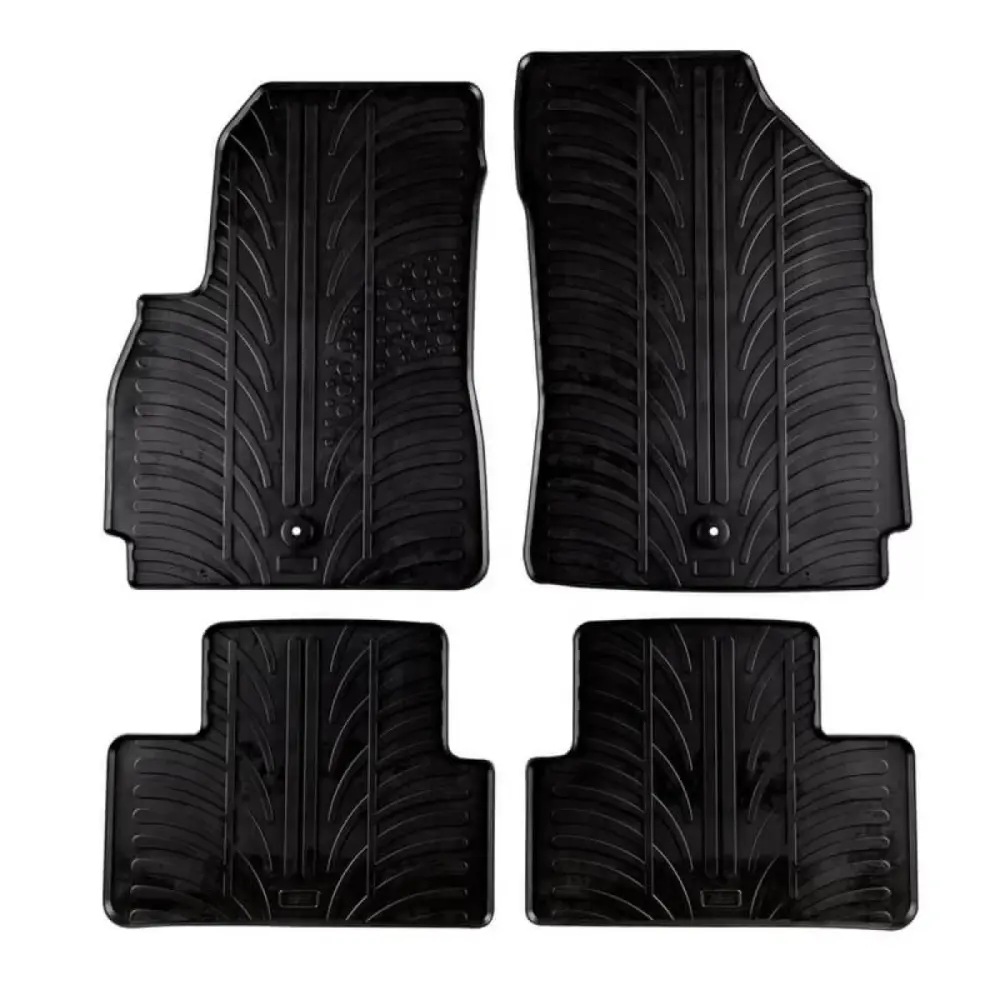 Tappetini Gomma Anteriori e Posteriori 4 Pezzi per Chevrolet Orlando 2010