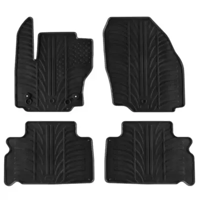 Tappetini Gomma Anteriori e Posteriori 4 Pezzi per Ford Galaxy 2012-2015