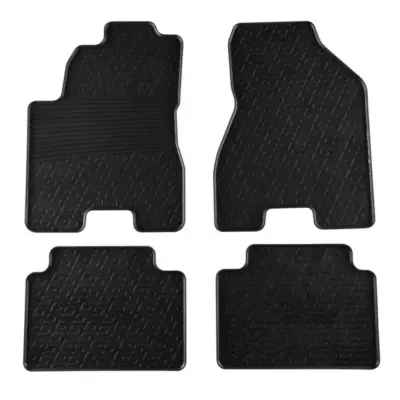 Tappetini Gomma Anteriori e Posteriori 4 Pezzi per Hyundai Tucson 2004-2009