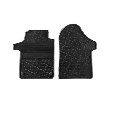 Tappetini Gomma Anteriori e Posteriori 4 Pezzi per Mercedes Classe V W447 2014
