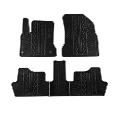 Tappetini Gomma Anteriori e Posteriori 5 Pezzi per Citroën C4 Picasso 2006-2013