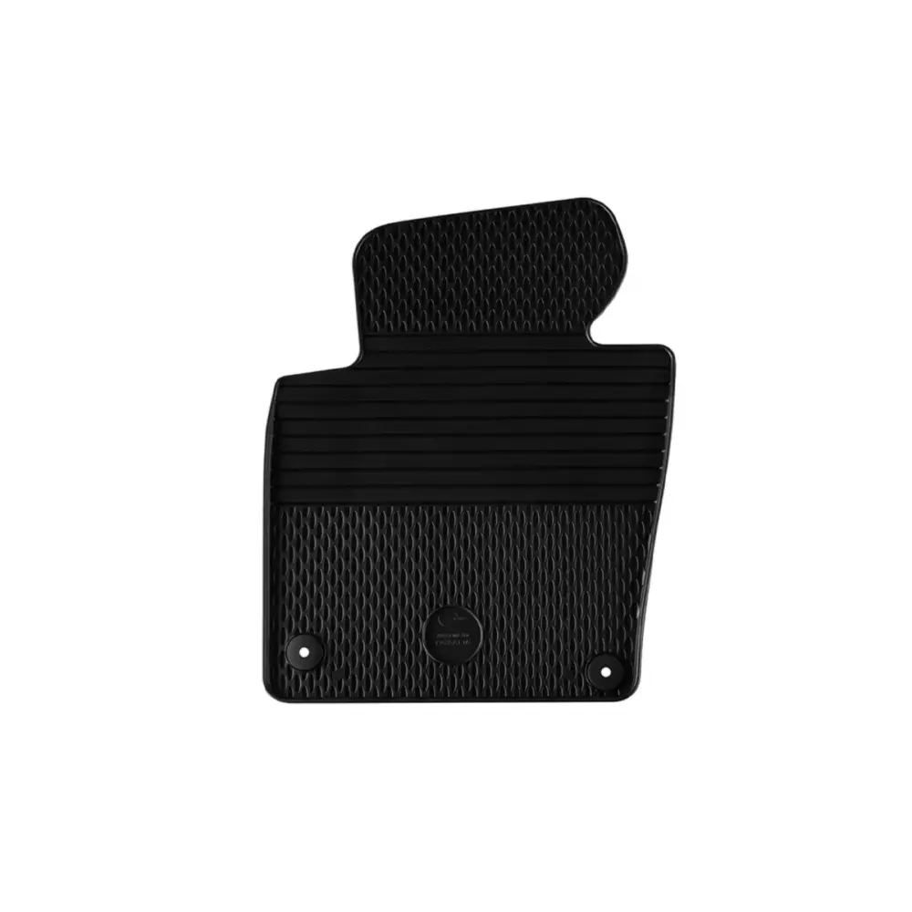 Tappetini Gomma Anteriori Posteriori 4 Pezzi per Volkswagen Passat B6 B7