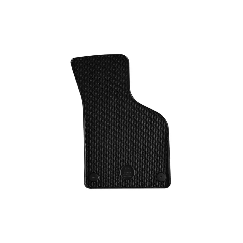 Tappetini Gomma Anteriori Posteriori 4 Pezzi per Volkswagen Passat B6 B7