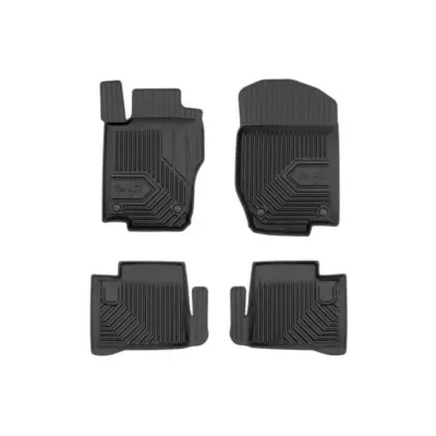 Tappetini Gomma Anteriori Posteriori Set 4 Pezzi per Mercedes ml W164 2005-2011