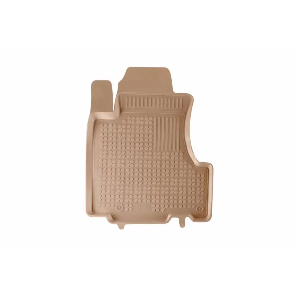 Tappetini Gomma Beige 3 Pezzi per Honda Cr-v 2007-2012