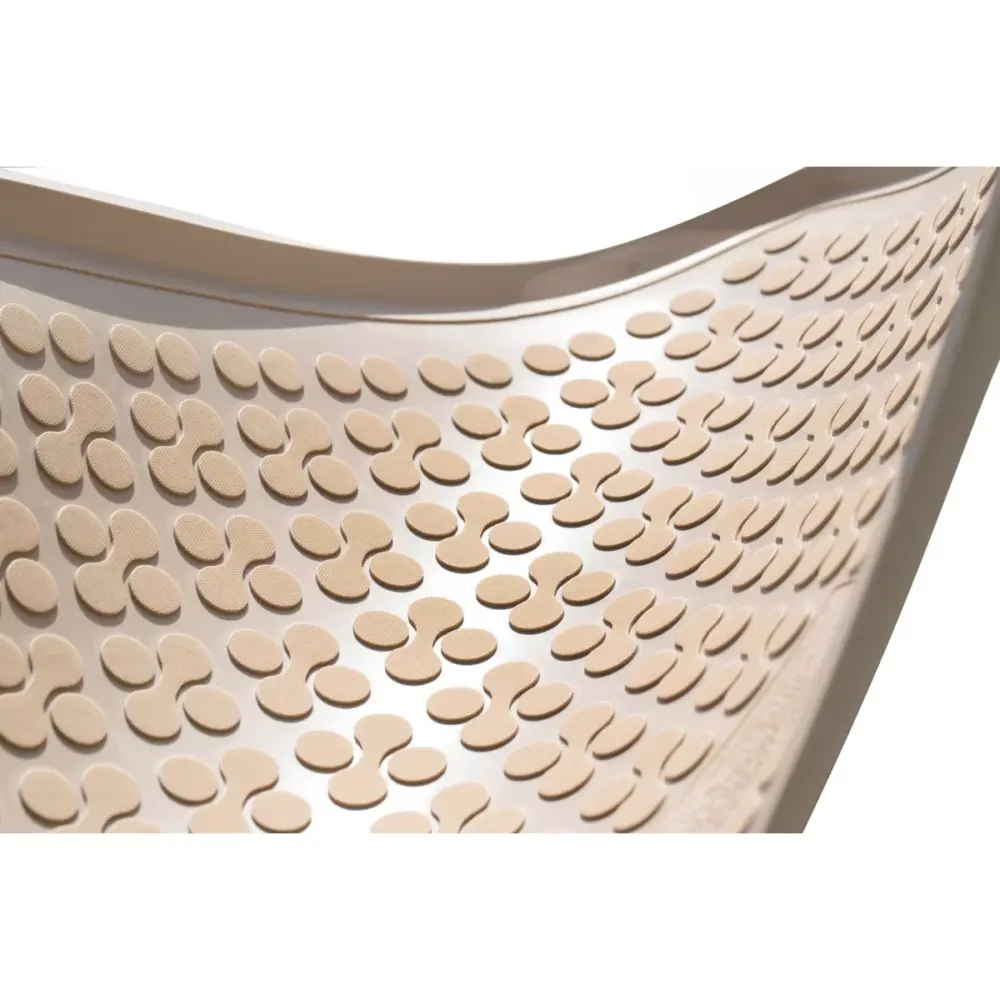 Tappetini Gomma Beige 4 Pezzi per BMW Serie 5 E60 E61 2003-2010