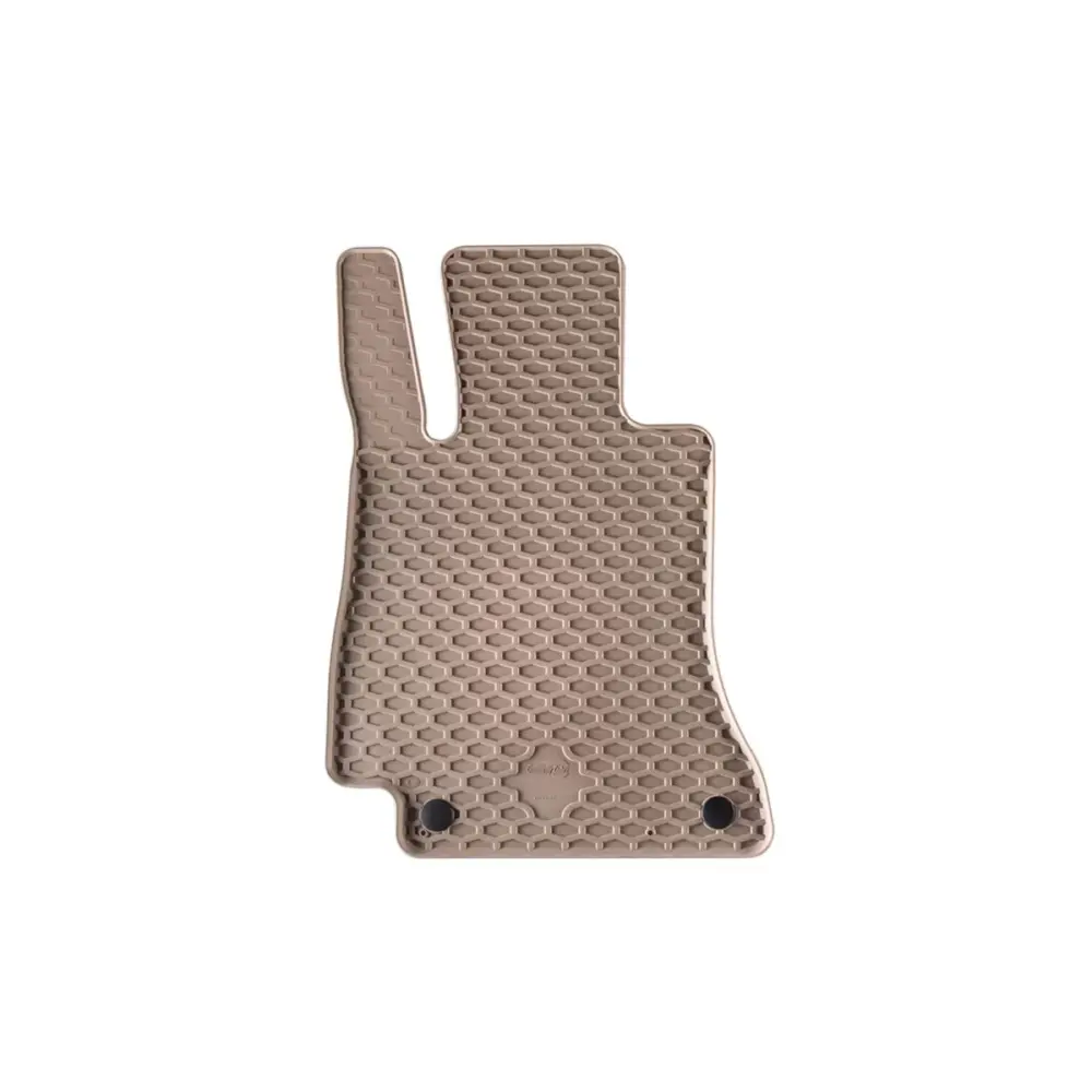 Tappetini Gomma Beige 4 Pezzi per Mercedes Classe E A238 dal 2017