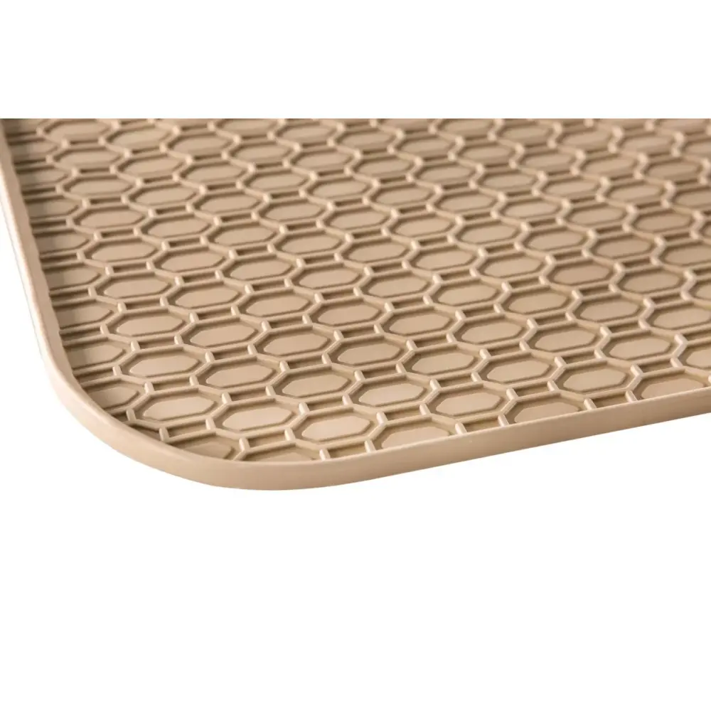 Tappetini Gomma Beige 4 Pezzi per Opel Insignia 2008-2017