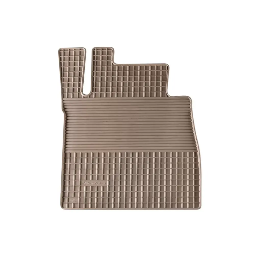 Tappetini Gomma Beige 5 Pezzi per Mercedes Classe G W463 1990-2018 Long
