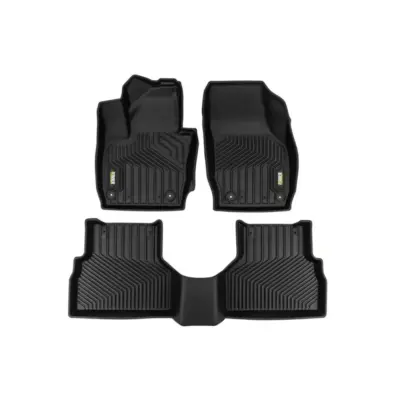 Tappetini Gomma e Moquette 3 Pezzi Neri per Audi Q3 2011-2018