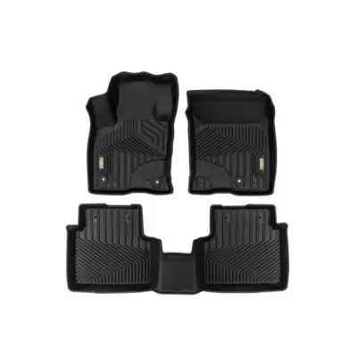 Tappetini Gomma e Moquette 3 Pezzi Neri per Ford Kuga dal 2019