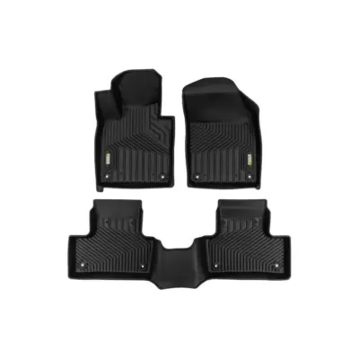 Tappetini Gomma e Moquette 3 Pezzi Nero per Volvo XC60 dal 2017