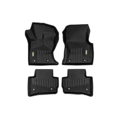 Tappetini Gomma e Moquette 4 Pezzi Neri per Range Rover Velar dal 2017