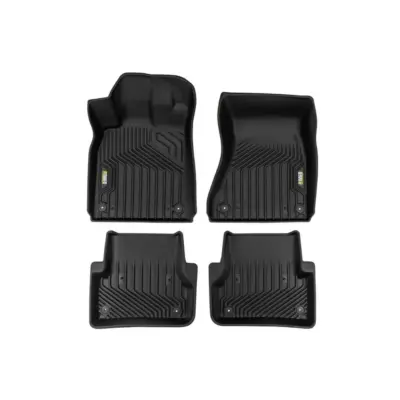 Tappetini Gomma e Moquette 4 Pezzi Posteriori Audi A6 C7 2011-2018