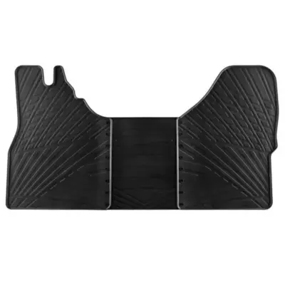 Tappetini Gomma Neri 3 Pezzi Universali per Iveco Daily 2006-2014