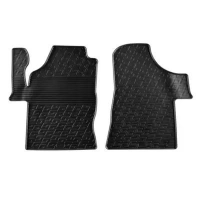 Tappetini Gomma Neri 4 Pezzi per Mercedes Viano Vito 2010-2013
