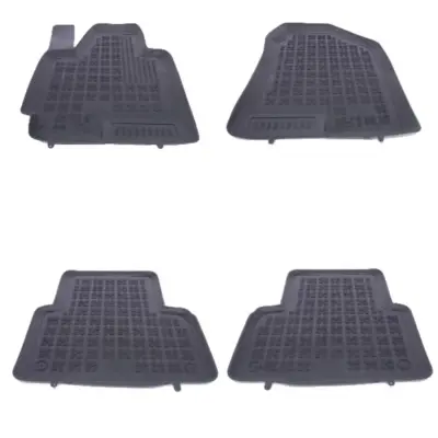 Tappetini Gomma Neri Anteriori per Hyundai IX35 2010-2015