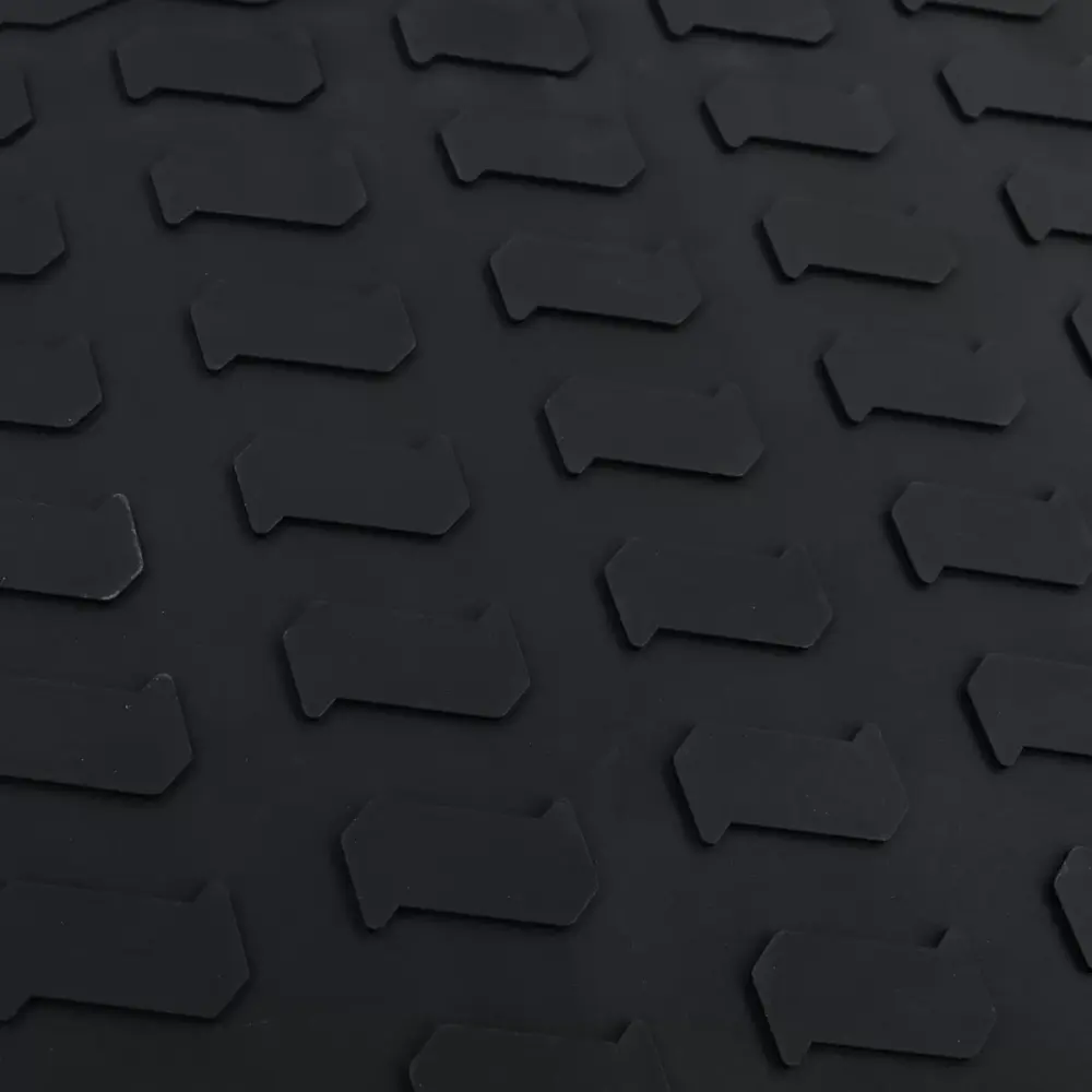 Tappetini Gomma Neri Set Completo per Audi A3 8V 2012-2019