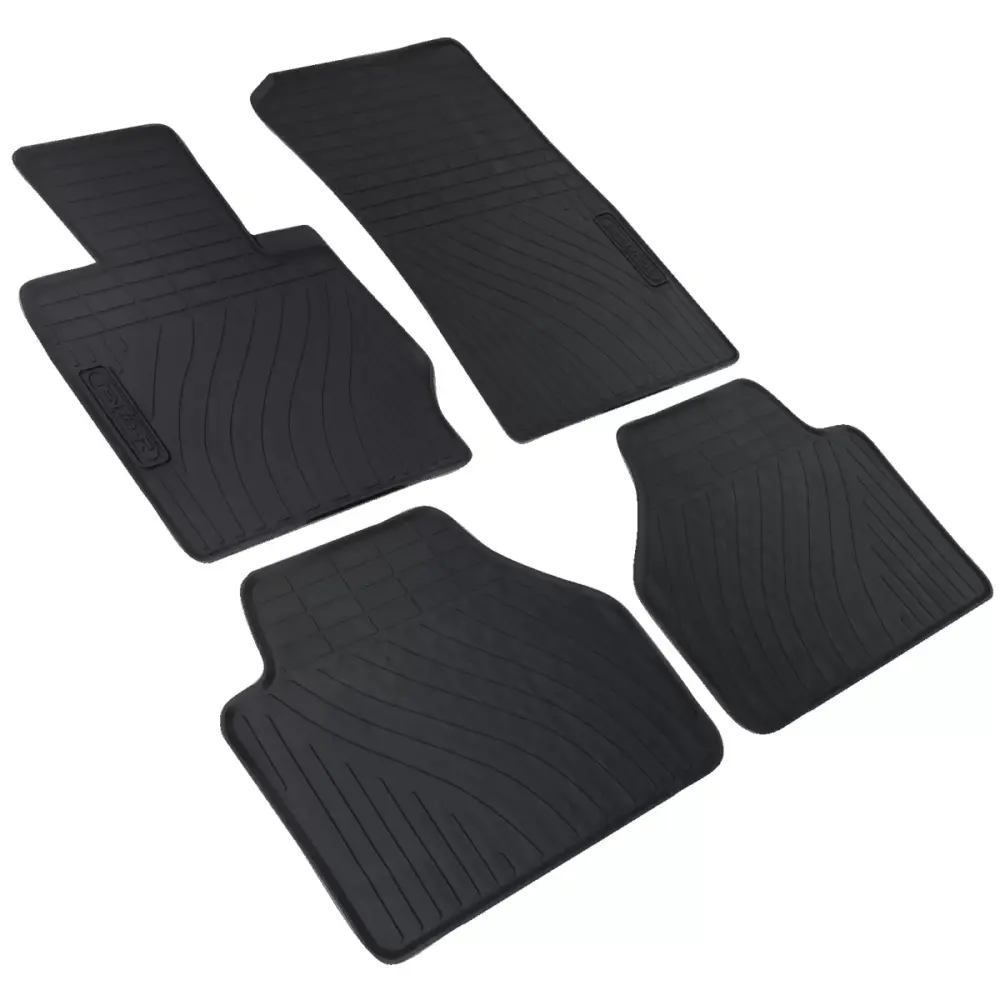 Tappetini Gomma Neri Set Completo per BMW X4 F26 13-18