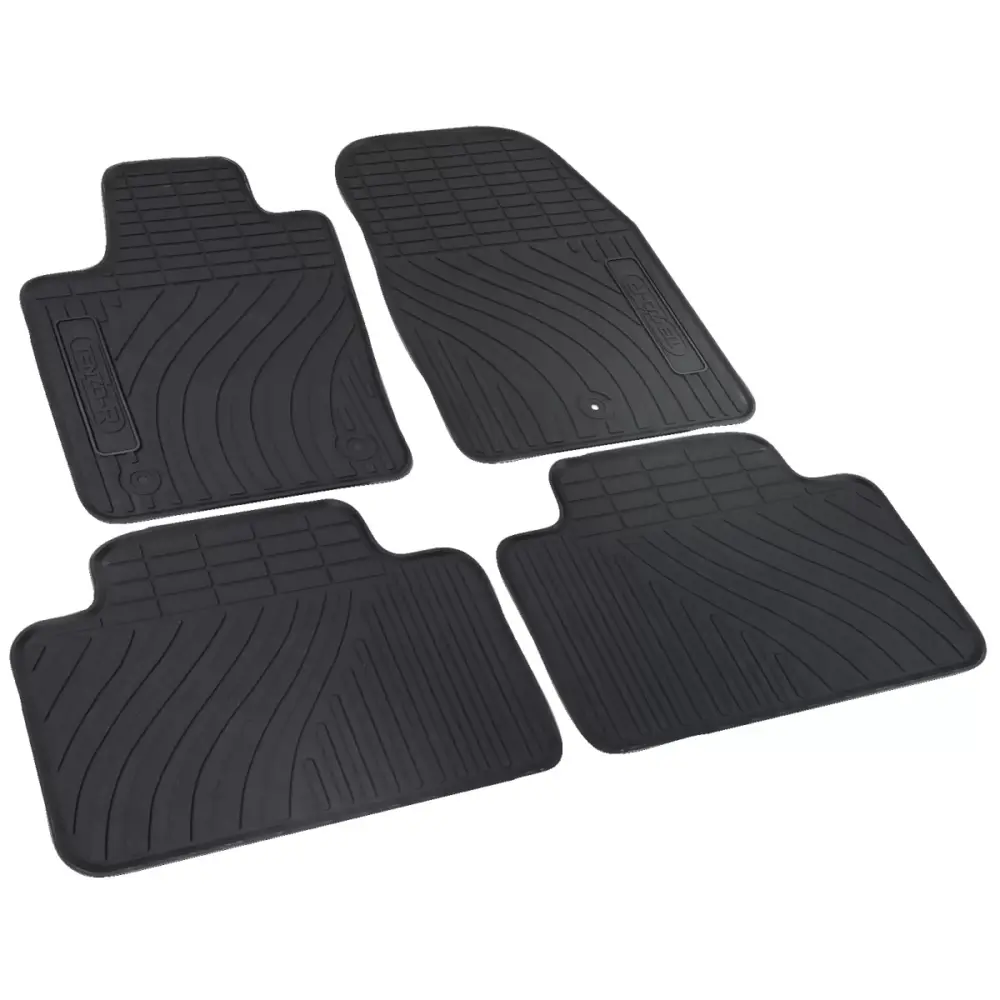 Tappetini Gomma Neri Set Completo per Jeep Grand Cherokee WK2 10-21
