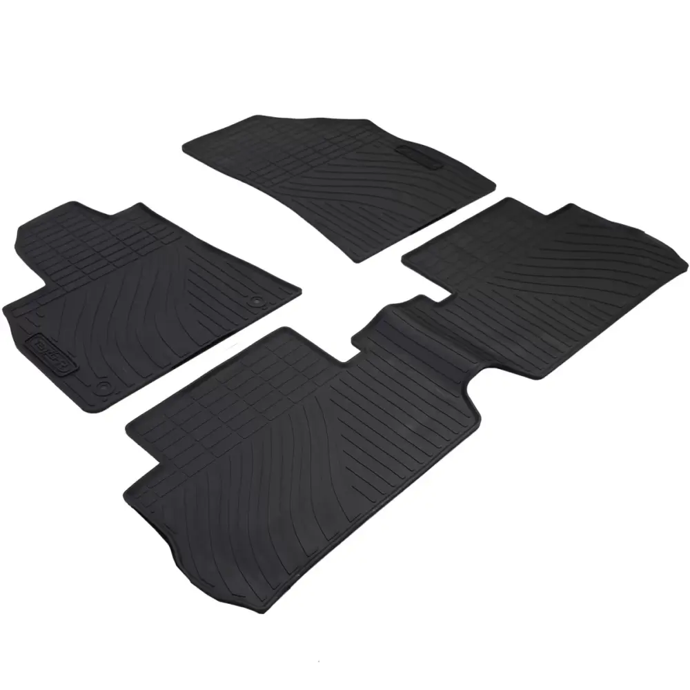 Tappetini Gomma Neri Set Completo per Peugeot 3008 09-16
