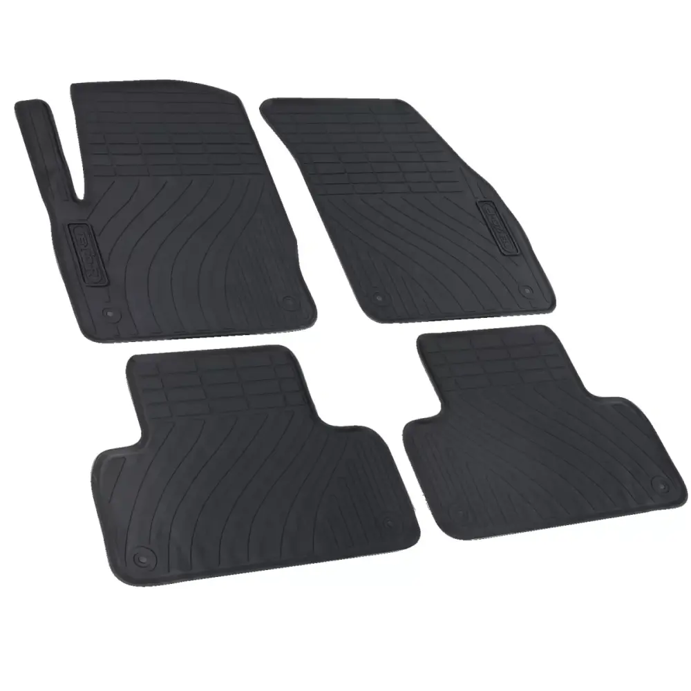 Tappetini Gomma Neri Set Completo per Range Rover Evoque I 11-19