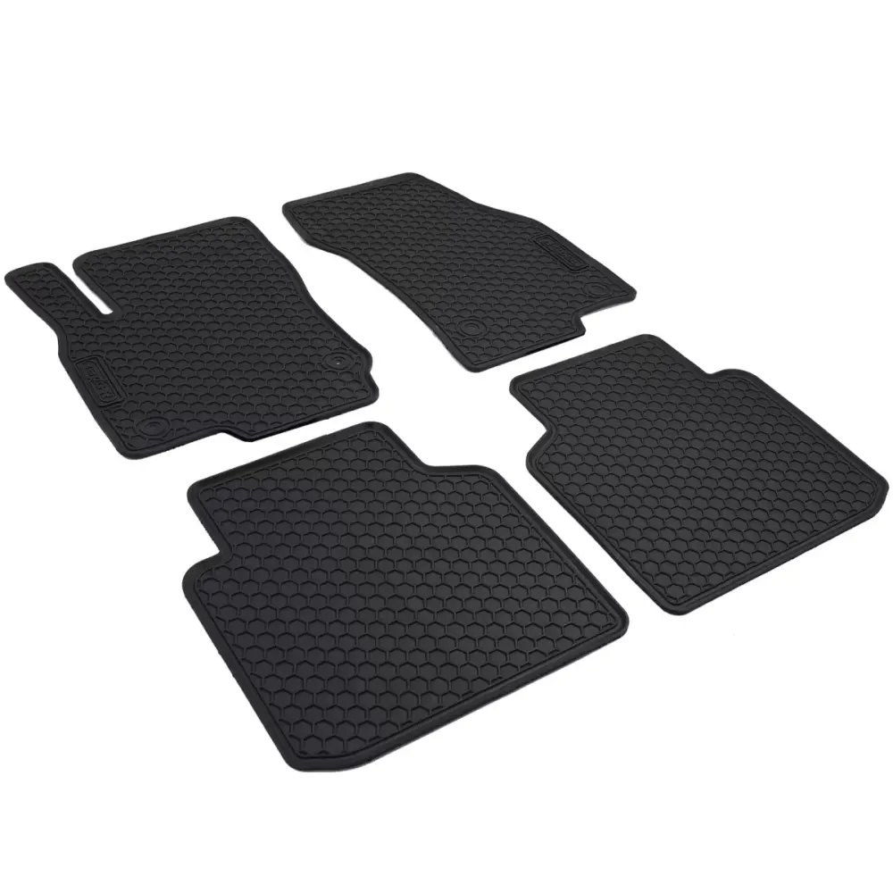 Tappetini Gomma Neri Set Completo per Skoda Kodiaq 2017-2023