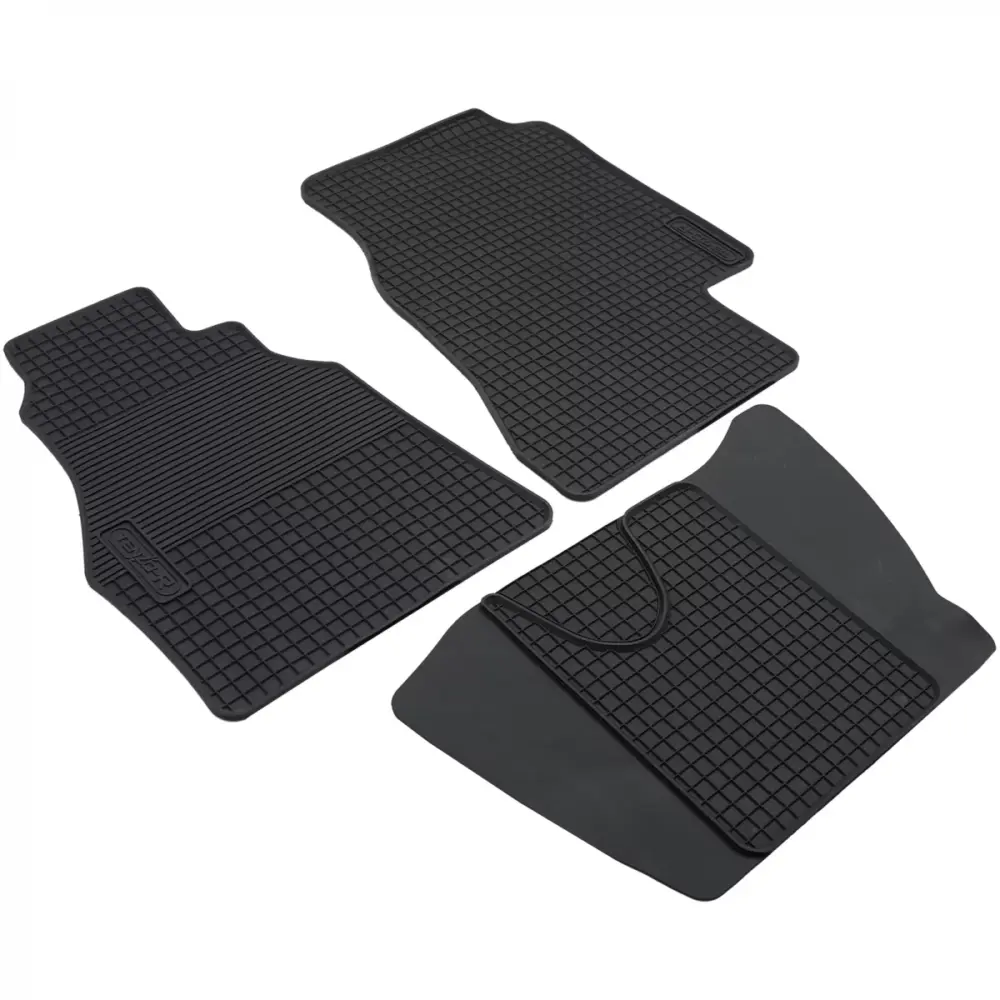 Tappetini Gomma Neri Set Premium per Mercedes Sprinter W901-905 95-06