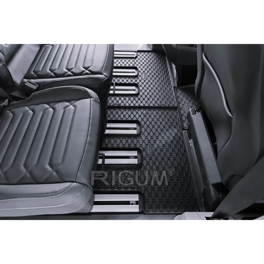 Tappetini Gomma Posteriori 2 Pezzi Neri per Ford Tourneo Custom dal 2024