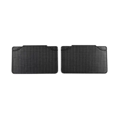 Tappetini Gomma Posteriori 2 Pezzi Neri per Volkswagen Sharan Ford Galaxy