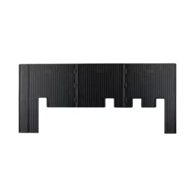 Tappetini Gomma Posteriori 3 Pezzi Neri per Ford Tourneo Transit Custom dal 2012