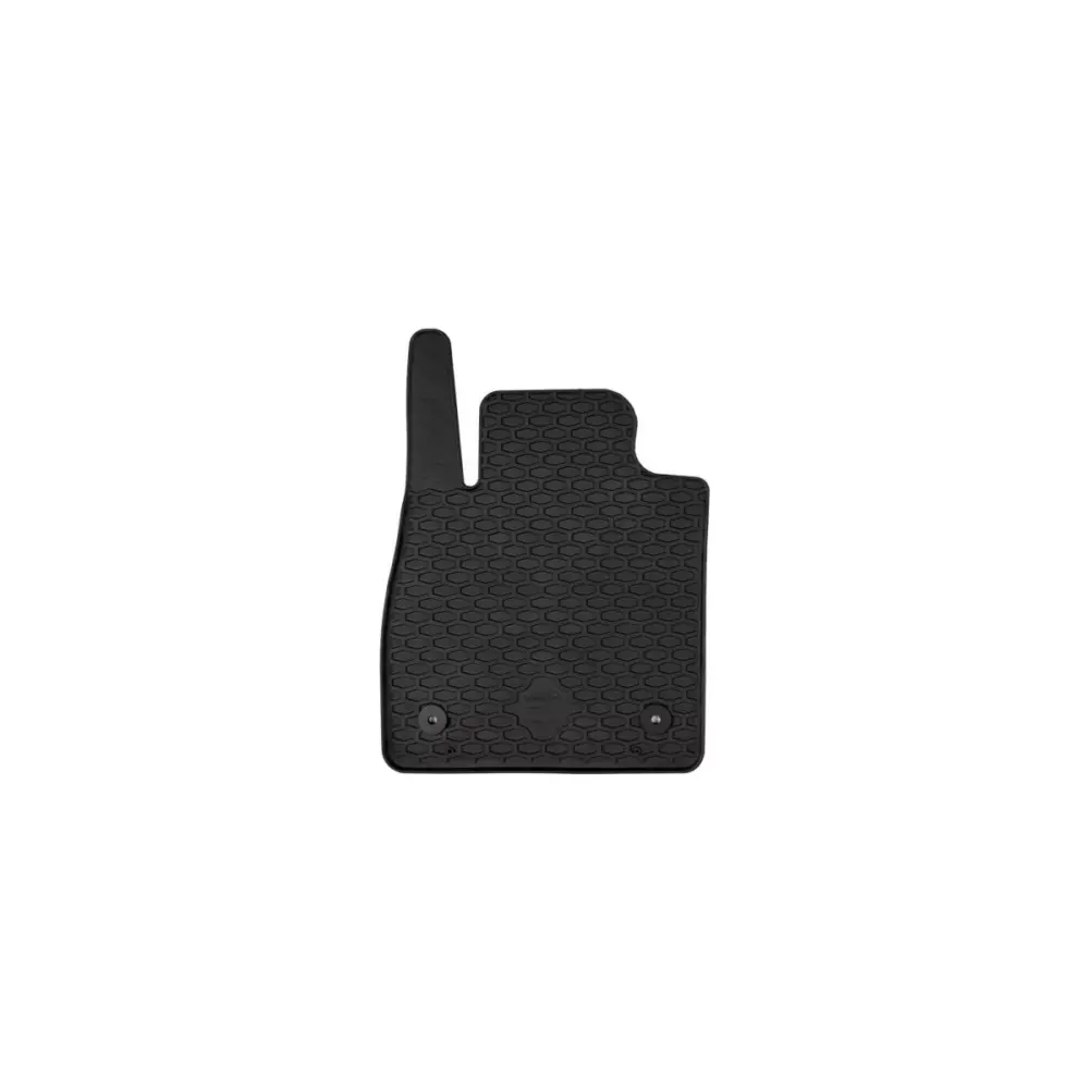 Tappetini Gomma Set 2 Pezzi Neri per Ford Tourneo Courier dal 2023