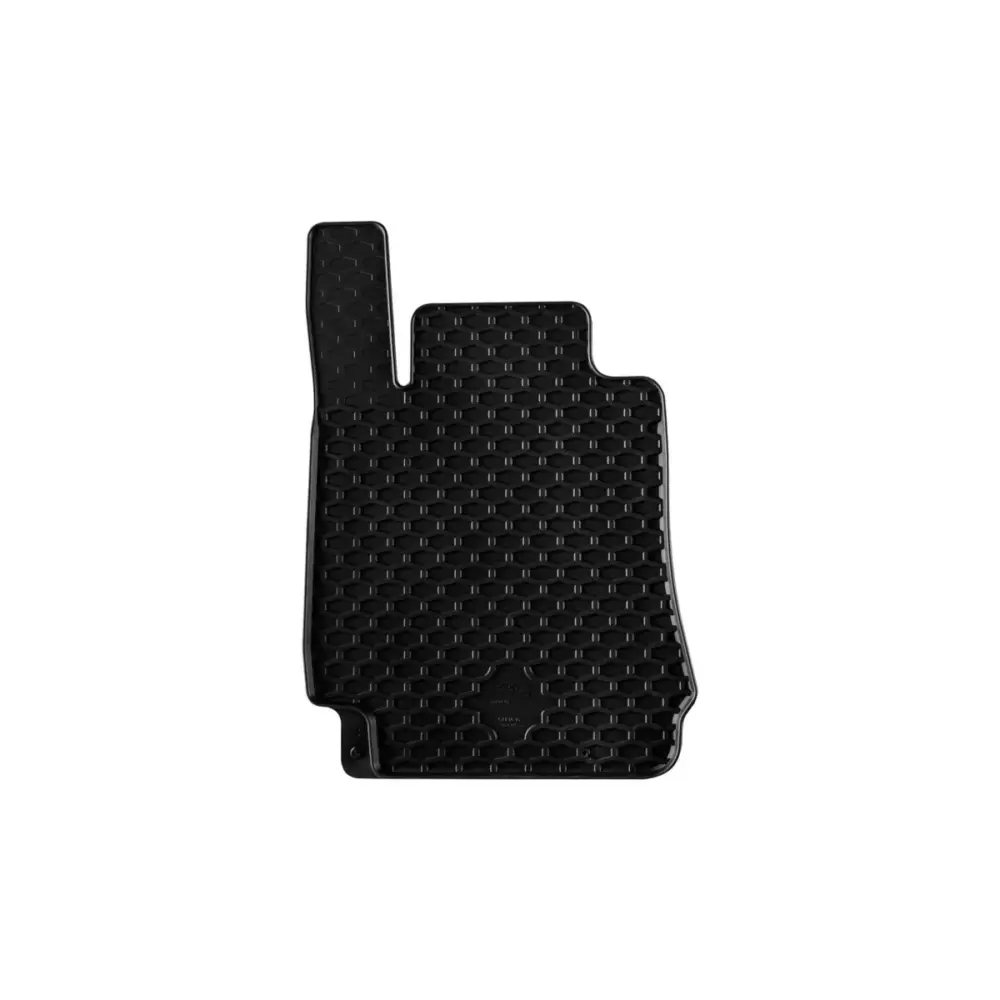 Tappetini Gomma Set 4 Pezzi Neri per Alfa Romeo Giulia dal 2015