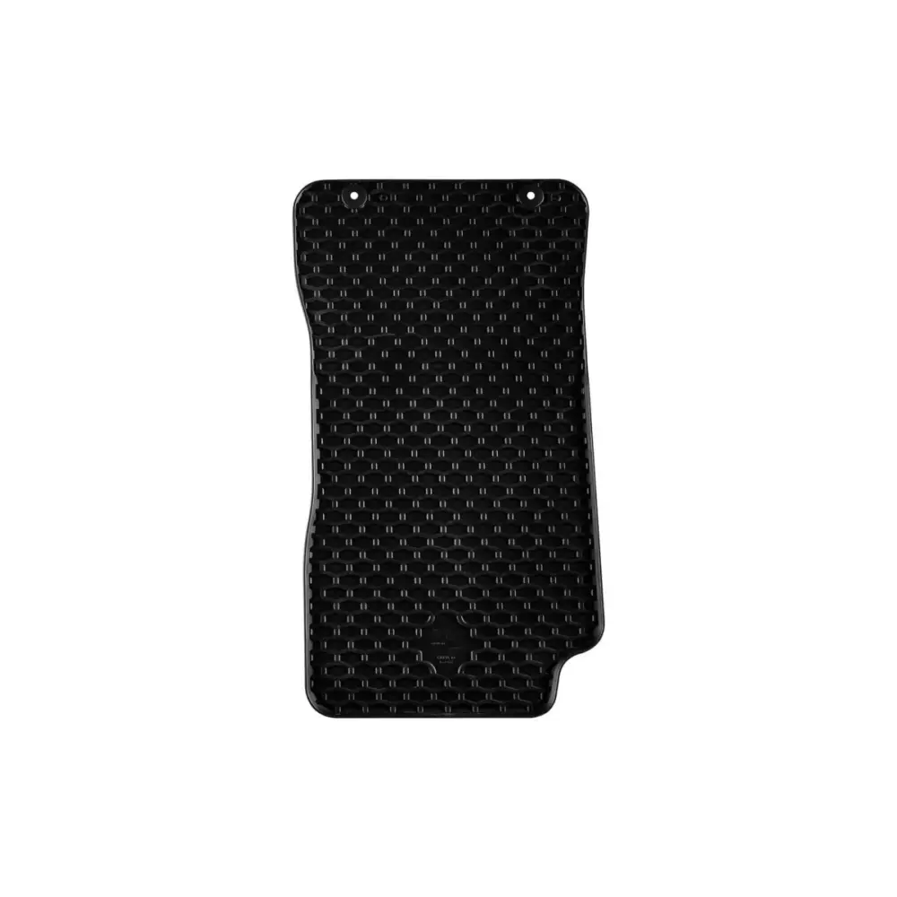 Tappetini Gomma Set 4 Pezzi Neri per Alfa Romeo Giulia dal 2015