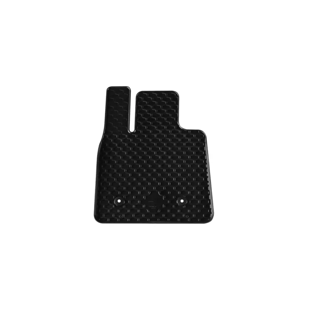 Tappetini Gomma Set 4 Pezzi Neri per Alfa Romeo Stelvio dal 2016
