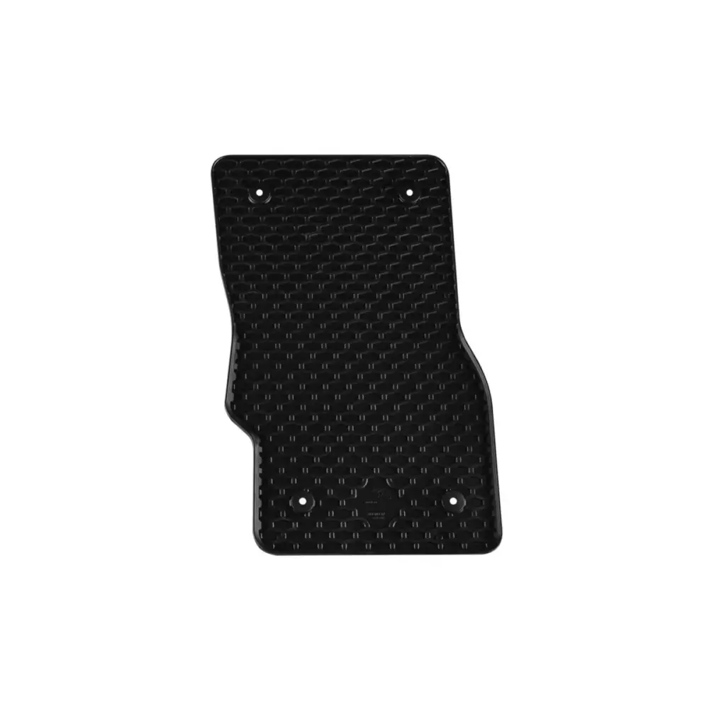 Tappetini Gomma Set 4 Pezzi Neri per Alfa Romeo Stelvio dal 2016
