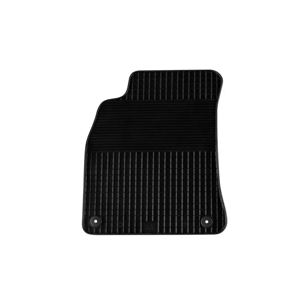 Tappetini Gomma Set 4 Pezzi Neri per Audi A4 Berlina 2007-2015