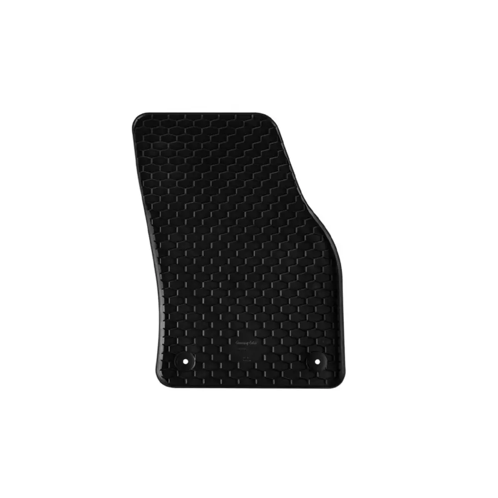 Tappetini Gomma Set 4 Pezzi Neri per Audi Q2 dal 2017