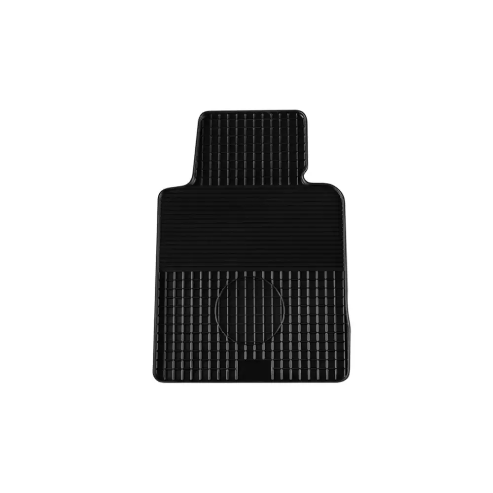 Tappetini Gomma Set 4 Pezzi Neri per BMW Serie 3 E46 1998-2004