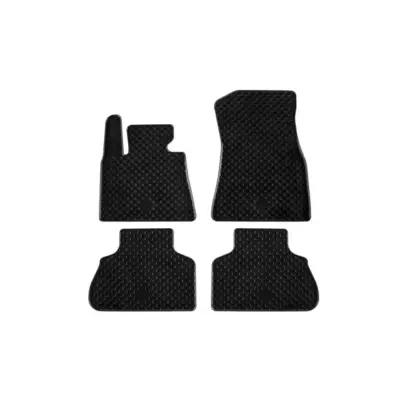 Tappetini Gomma Set 4 Pezzi Neri per BMW X5 G05 dal 2019