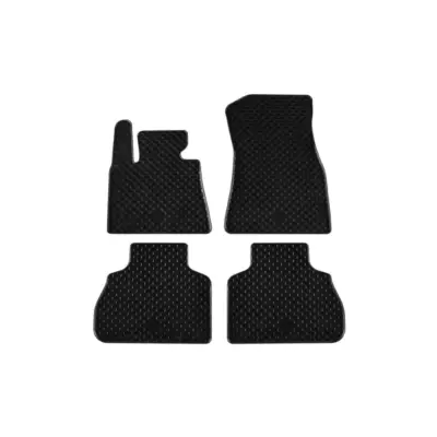 Tappetini Gomma Set 4 Pezzi Neri per BMW X7 G07 dal 2018