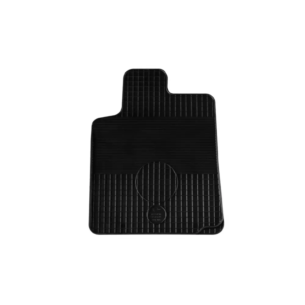 Tappetini Gomma Set 4 Pezzi Neri per Citroën C3 2005-2008