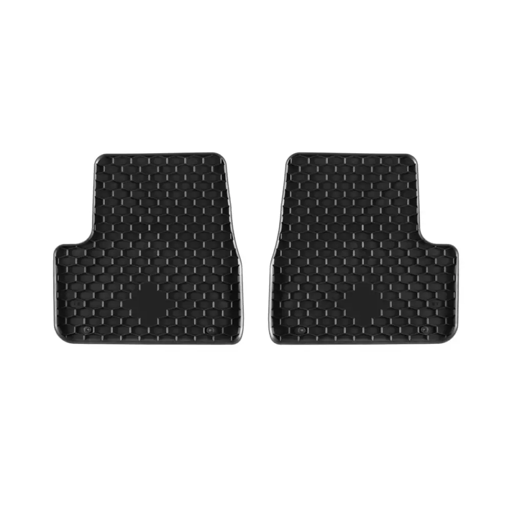 Tappetini Gomma Set 4 Pezzi Neri per Citroën C3 dal 2024