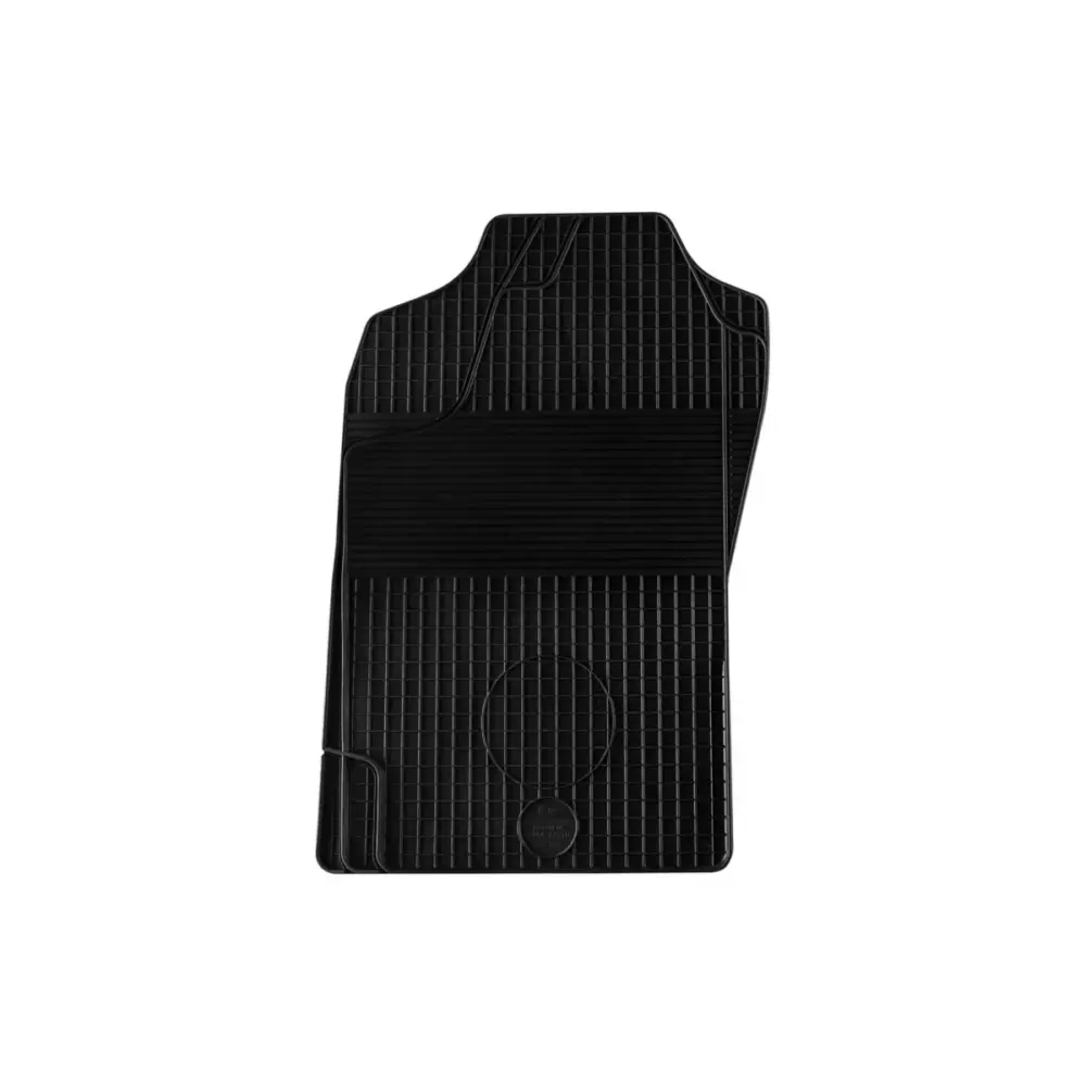 Tappetini Gomma Set 4 Pezzi Neri per Citroën Xsara 1997-2003