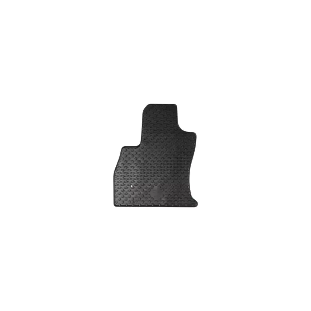 Tappetini Gomma Set 4 Pezzi Neri per Fiat 500l dal 2013